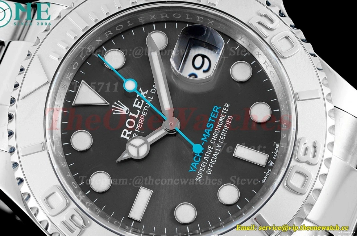 Yacht-Master Grey 40mm 126622 VR3235 SS Dot Clean SS 0125